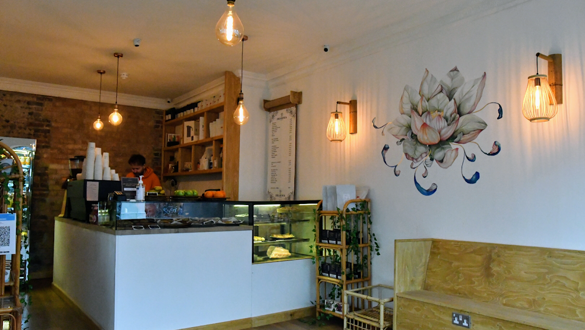 Dharma Specialty Coffee Reserve